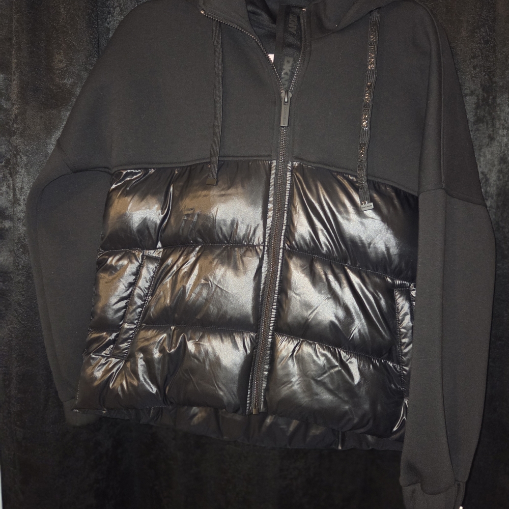 DKNY Black Jacket with Logo